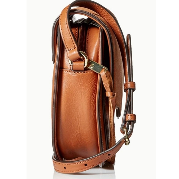 REBECCA MINKOFF MINI SUEDE & LEATHER SATCHEL - Picture 10 of 15